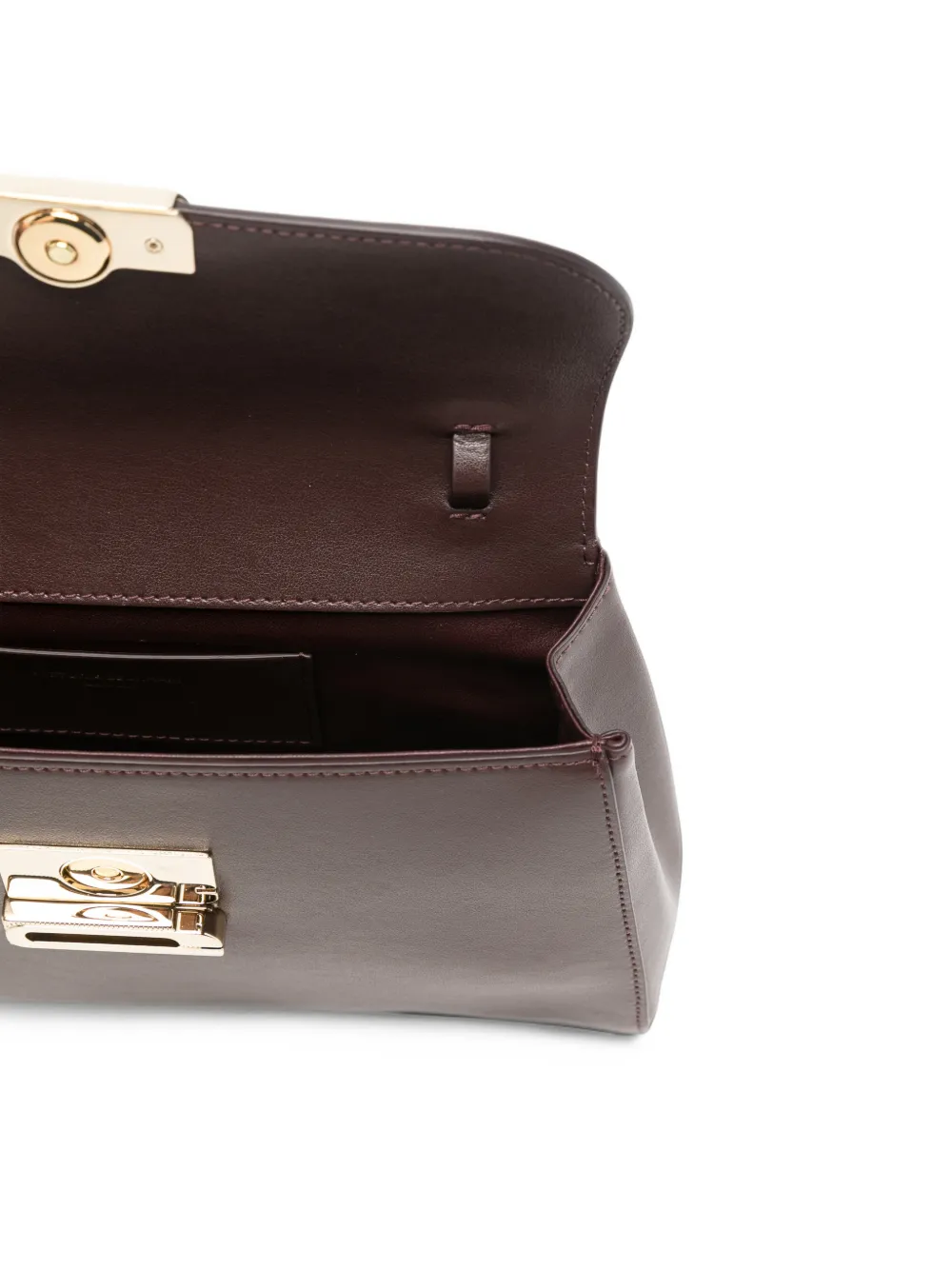 Victoria Beckham Dorian trapeze-schoudertas Rood