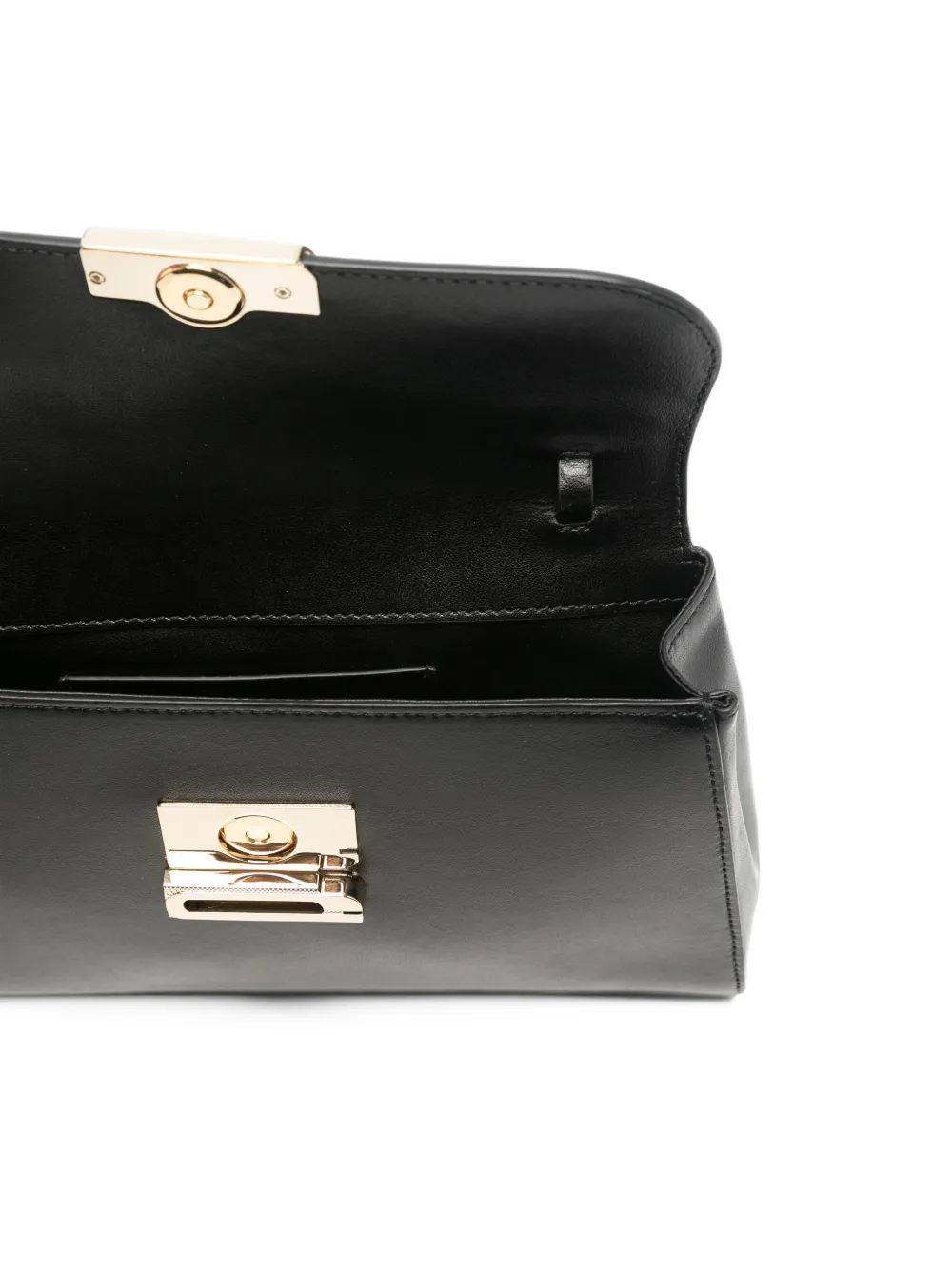 Victoria Beckham Dorian trapeze-schoudertas Zwart