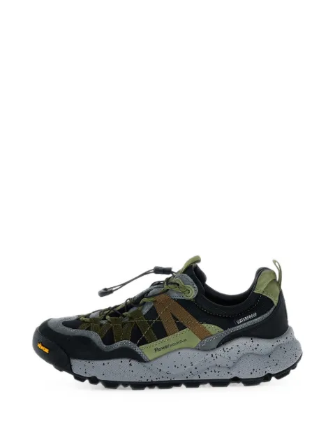 FLOWER MOUNTAIN Iwano 2 suede sneakers