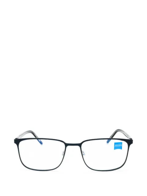 Zeiss rectangle-frame glasses