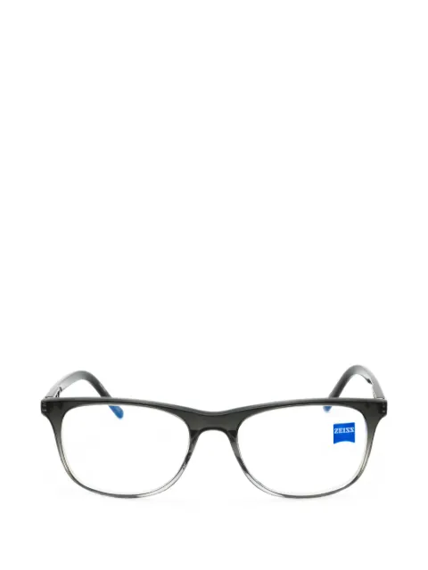 Zeiss rectangle-frame glasses