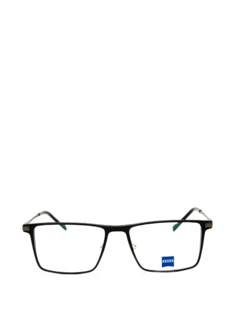 Zeiss rectangle-frame glasses