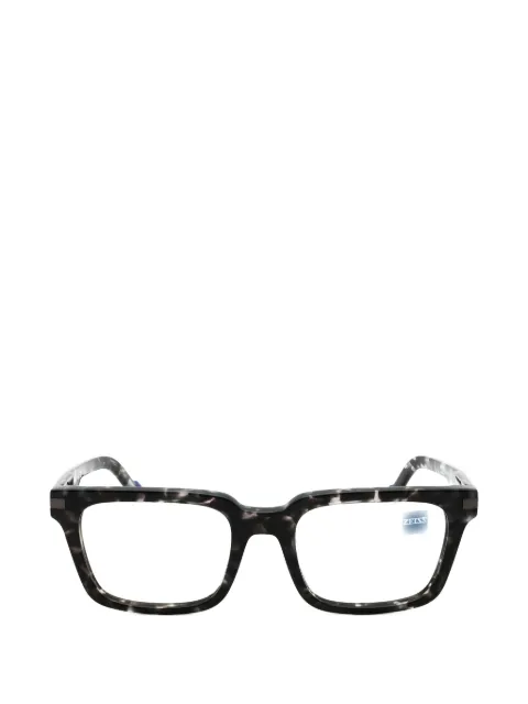 Zeiss rectangle-frame glasses