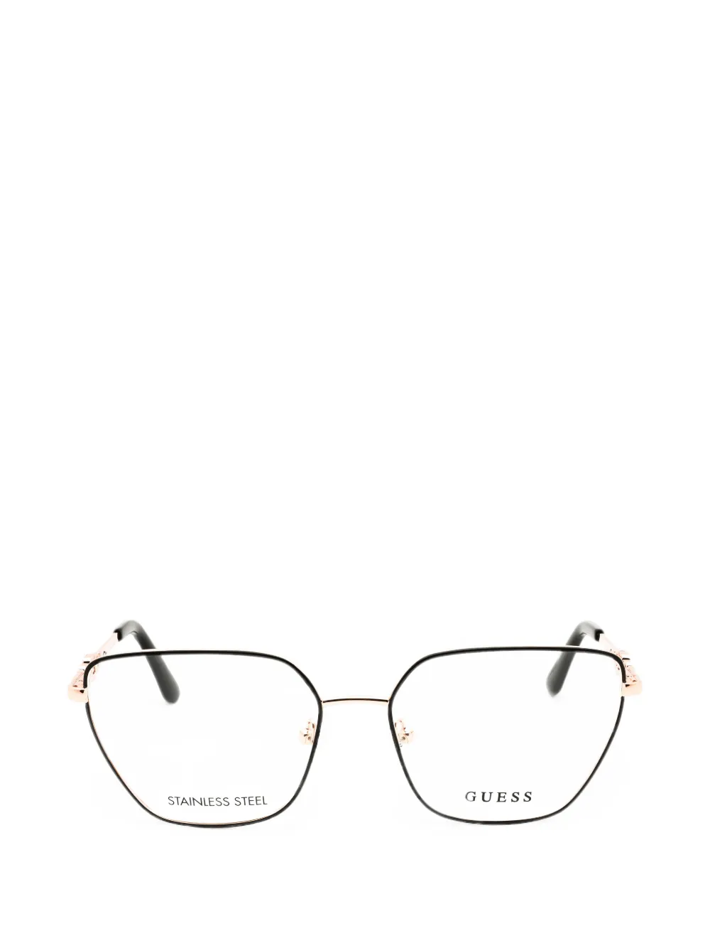 GUESS EYEWEAR cat-eye frame glasses