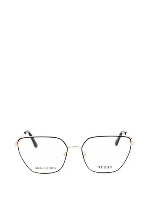 GUESS EYEWEAR cat-eye frame glasses