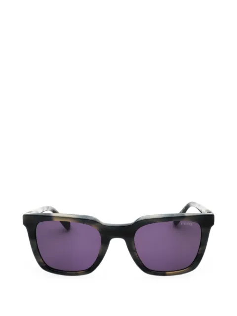 GUESS EYEWEAR rectangle-frame sunglasses