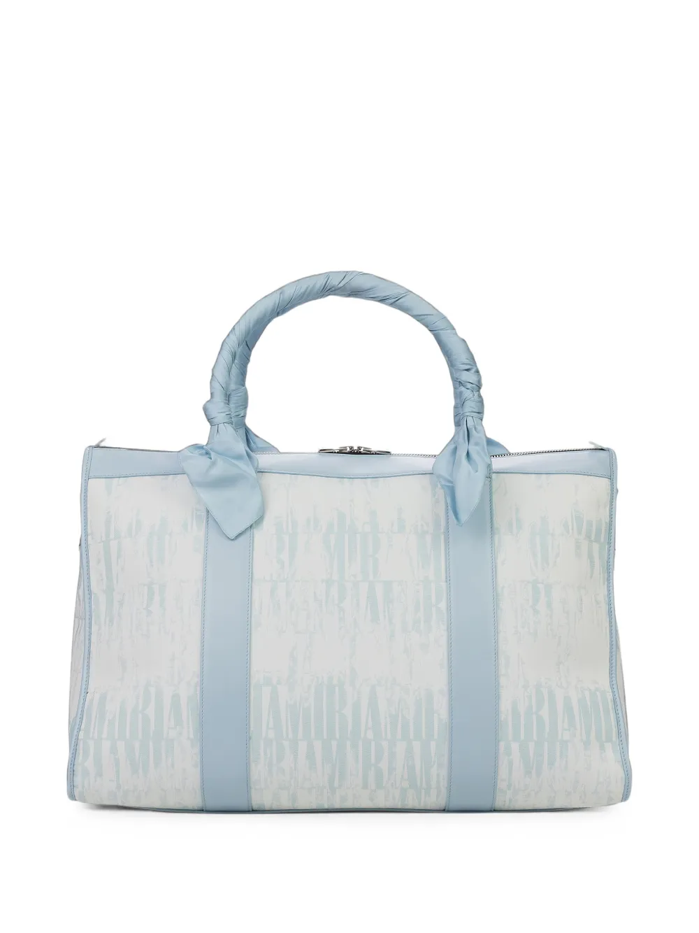 AMIRI jacquard tie-dye weekender tote bag Blauw
