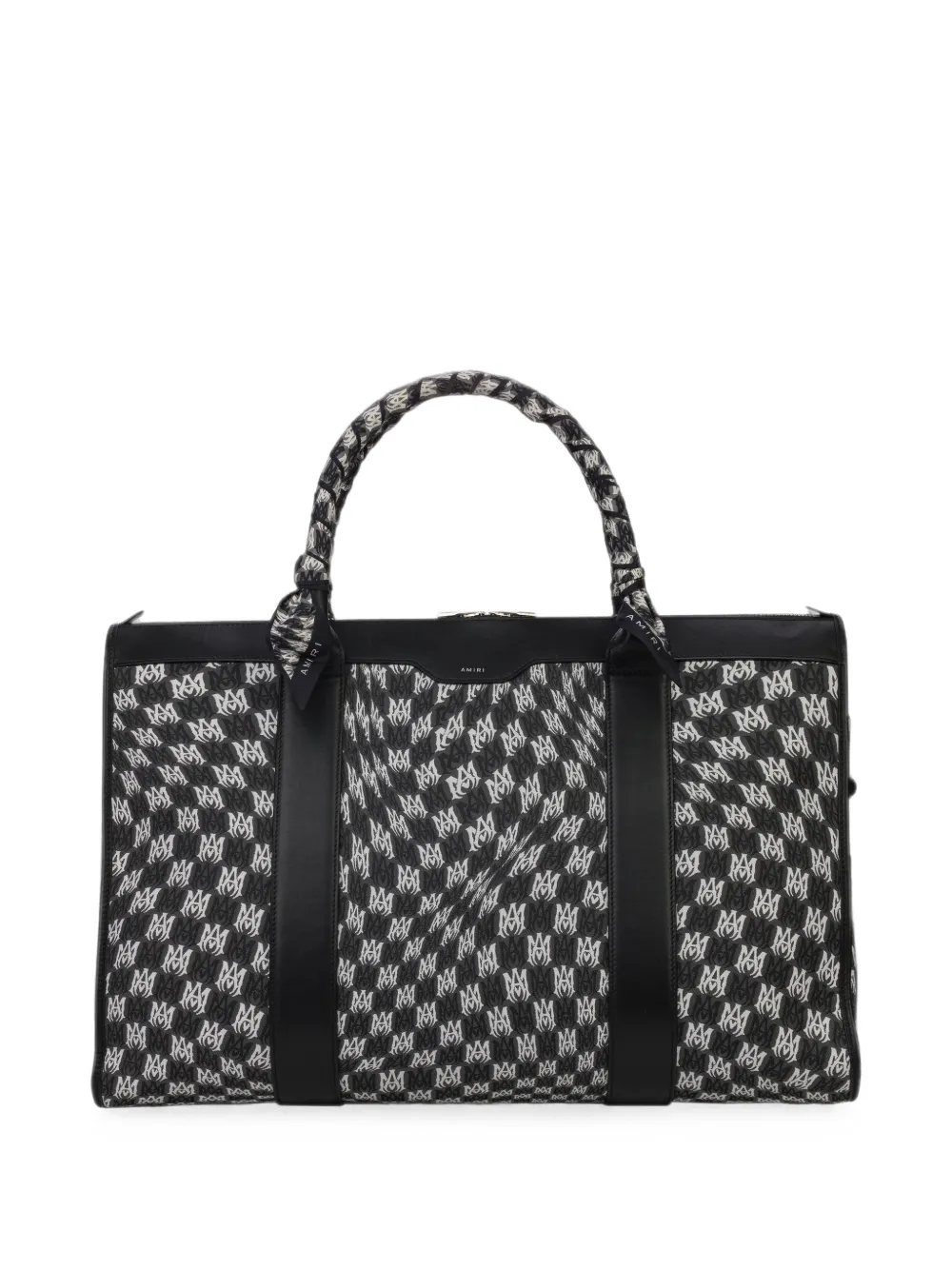 AMIRI Wavy Houndstooth weekender bag · OS