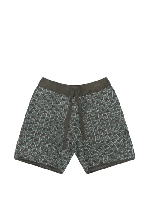 AMIRI MA Swirl drawstring shorts