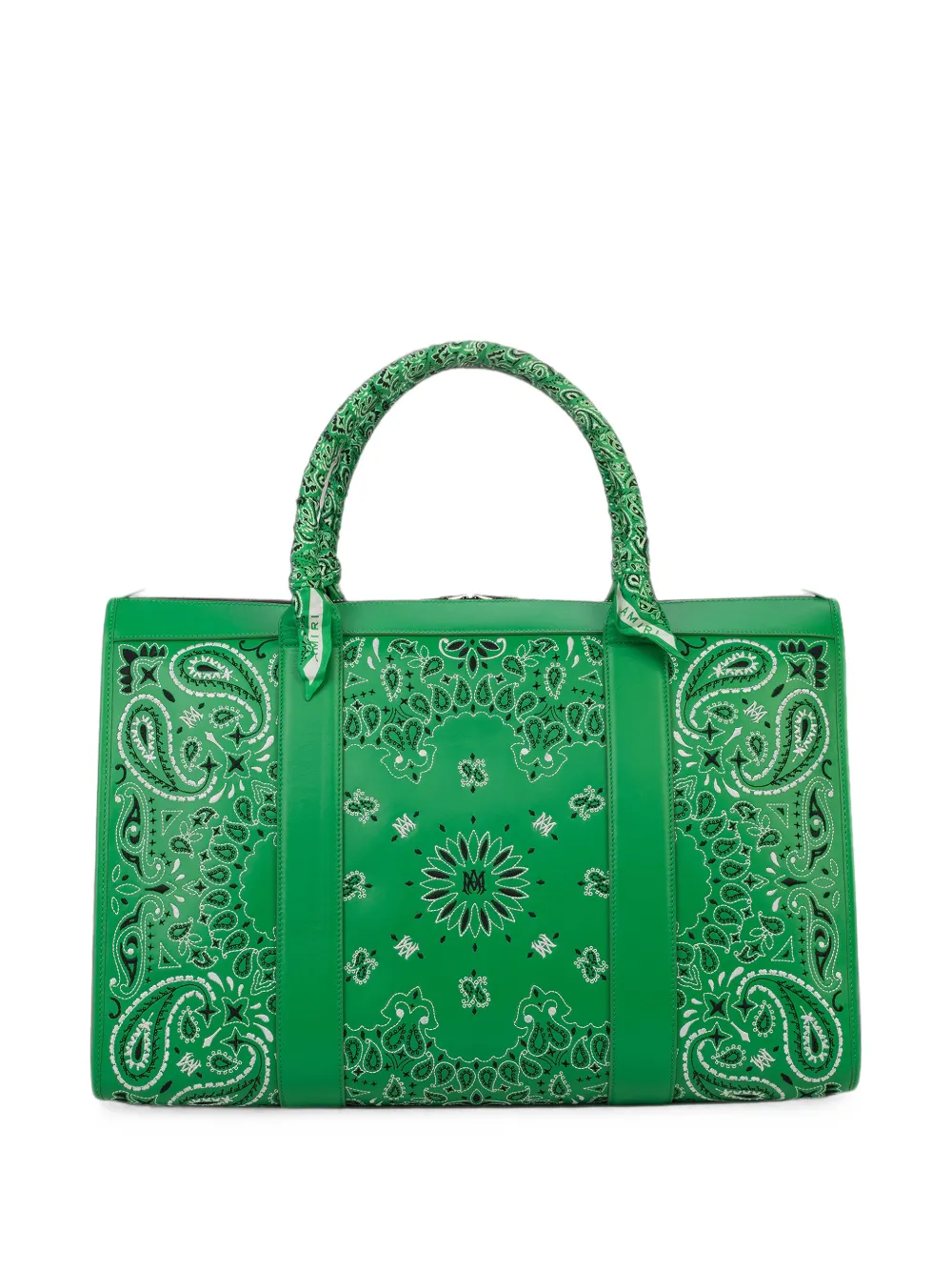 AMIRI Bandana weekendtas Groen