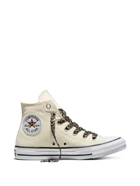 Converse Chuck Taylor All Star leopard-print laces sneakers