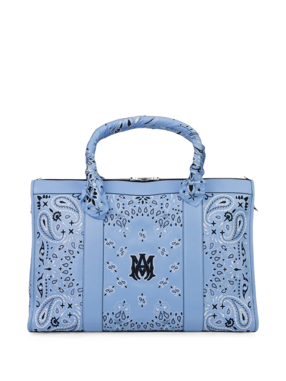 AMIRI Bandana weekend shopper Blauw