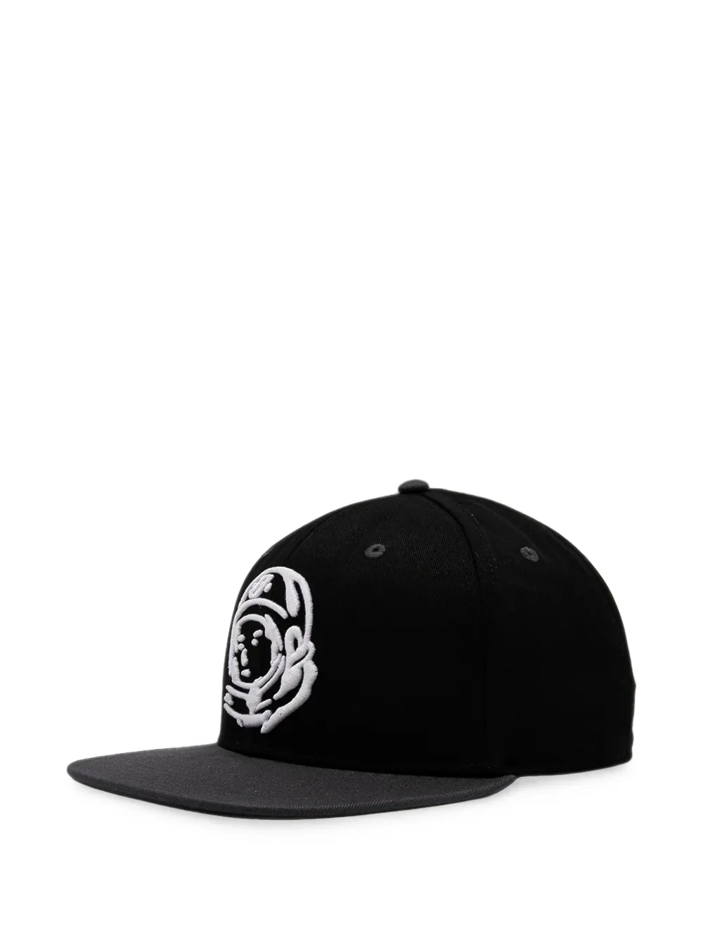 Billionaire Boys Club Astro honkbalpet met geborduurd logo Zwart
