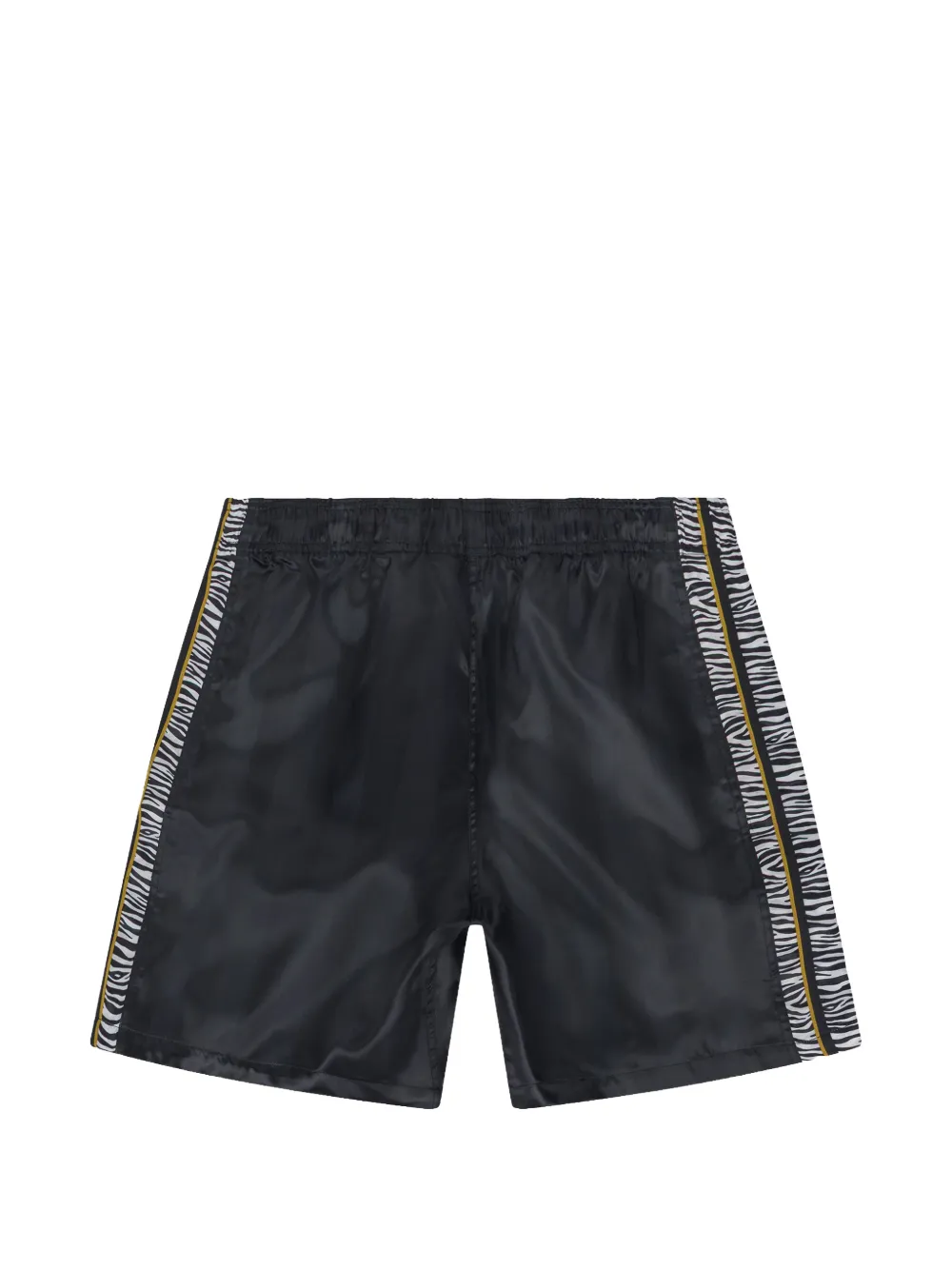 Denim Tears One Stripe shorts Zwart