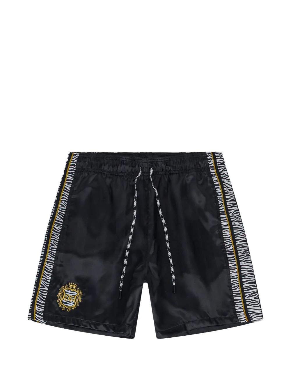 Denim Tears One Stripe shorts - Nero