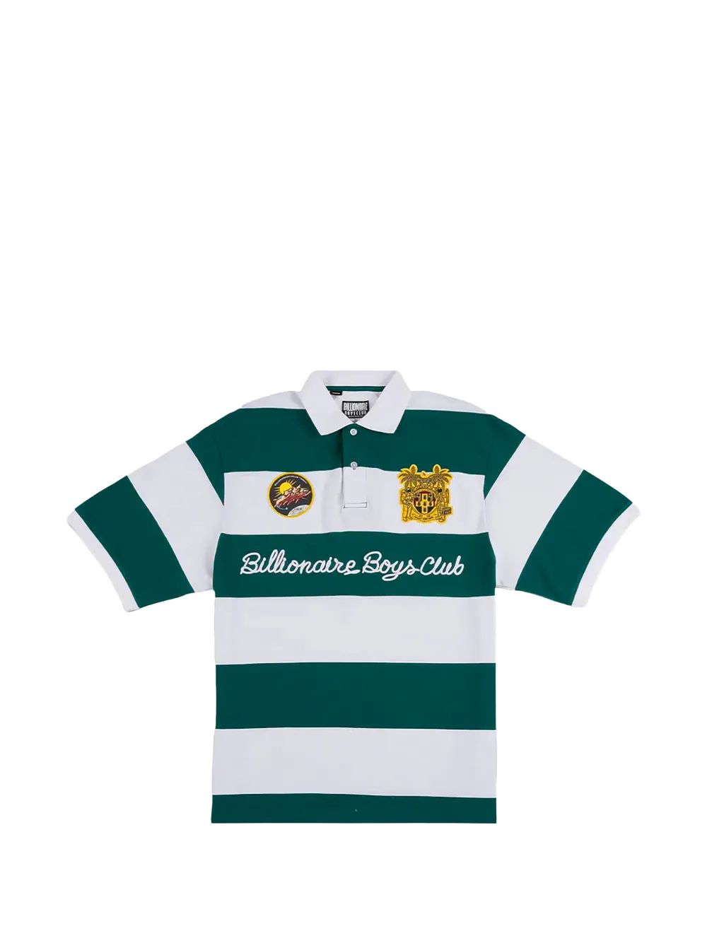Billionaire Boys Club Ryder striped polo shirt