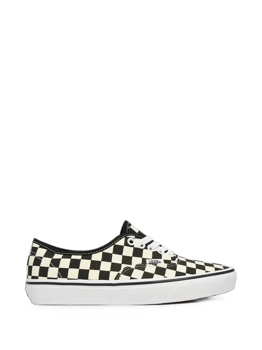 Vans Authentic checkerboard sneakers - Nero