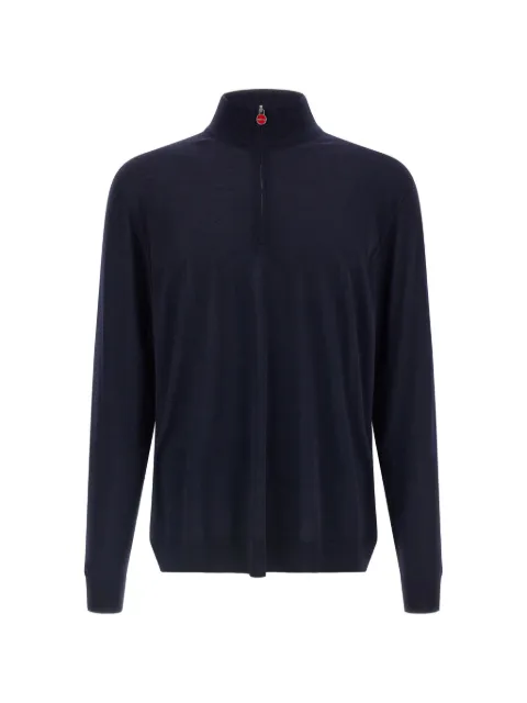 Kiton half-zip sweater