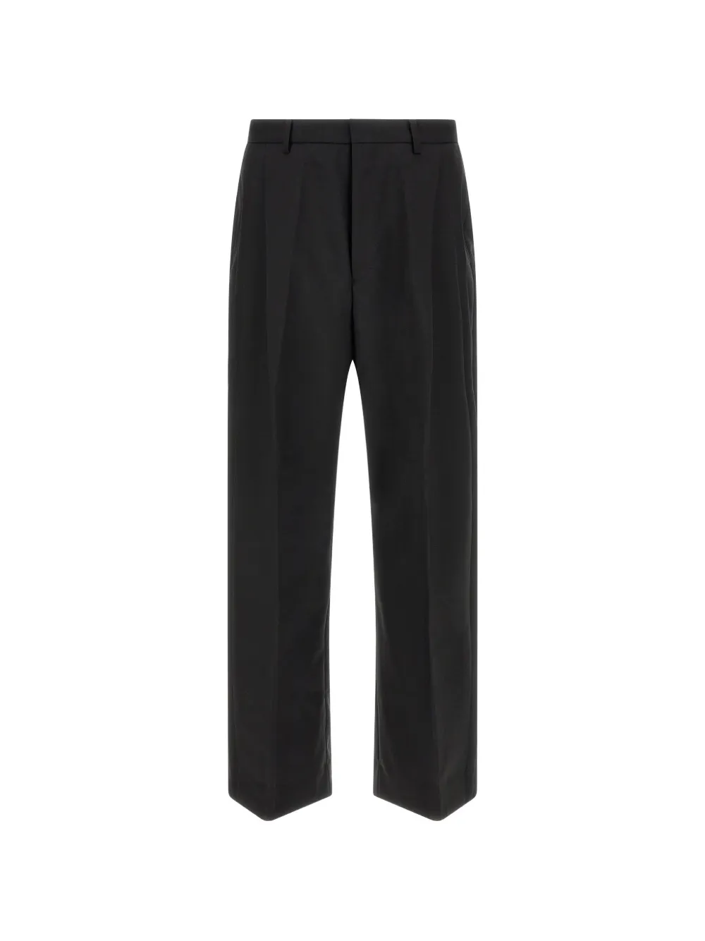Kiko Kostadinov Vaals pleated tailored trousers - Nero