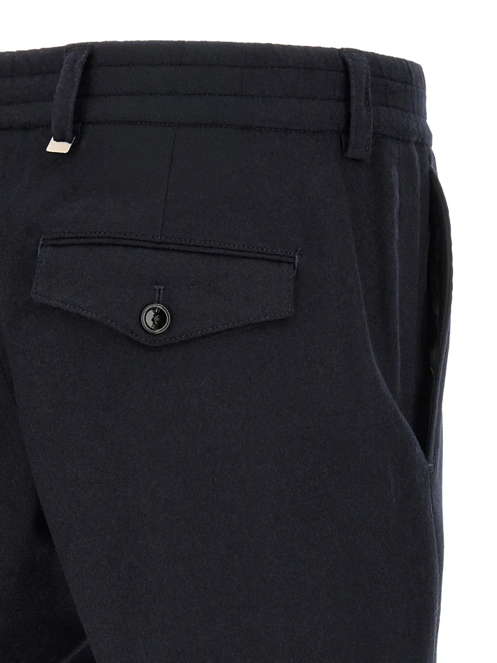 PT Torino The Rebel broek met toelopende pijpen Blauw