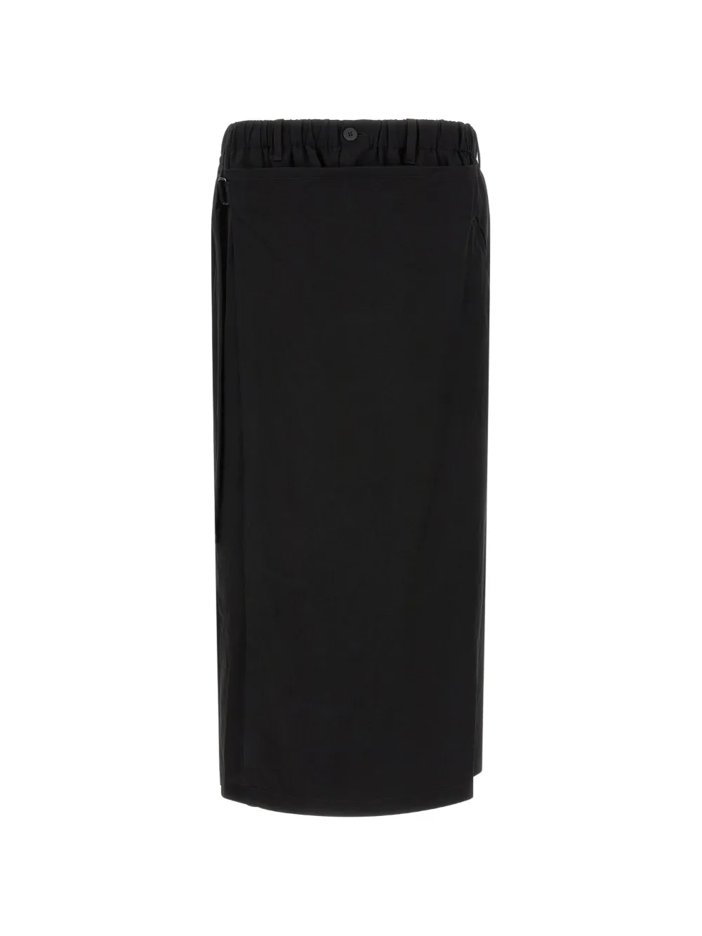Yohji Yamamoto Ta Tuxedo Wrap trousers - Nero