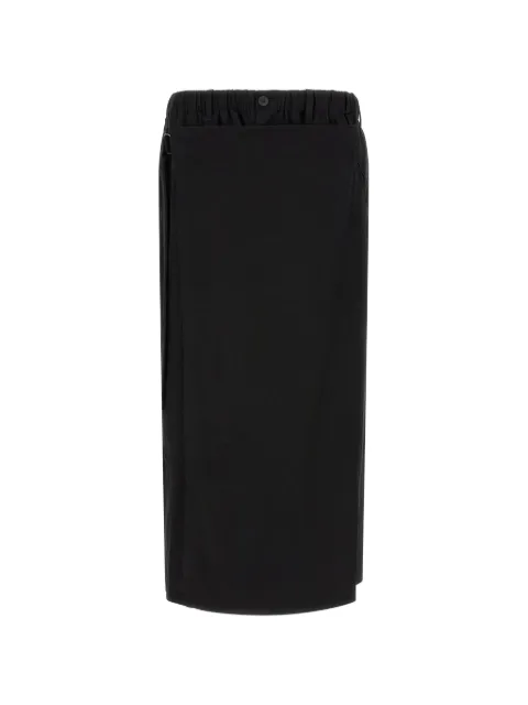 Yohji Yamamoto Ta Tuxedo Wrap trousers