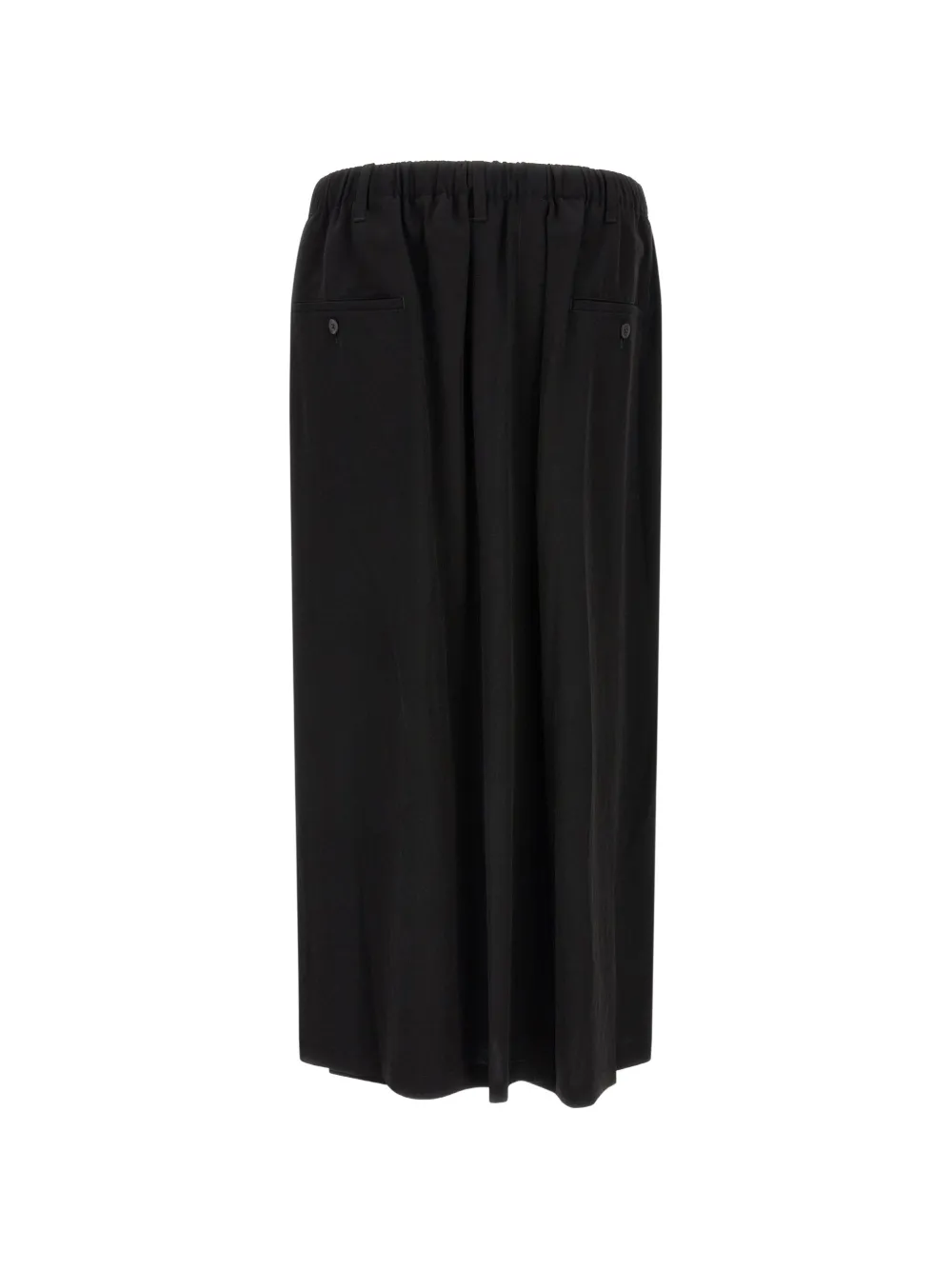 Yohji Yamamoto Ta Tuxedo wikkelbroek Zwart