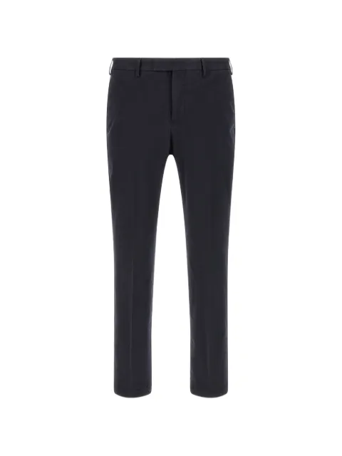 PT Torino Master logo-plaque tailored trousers