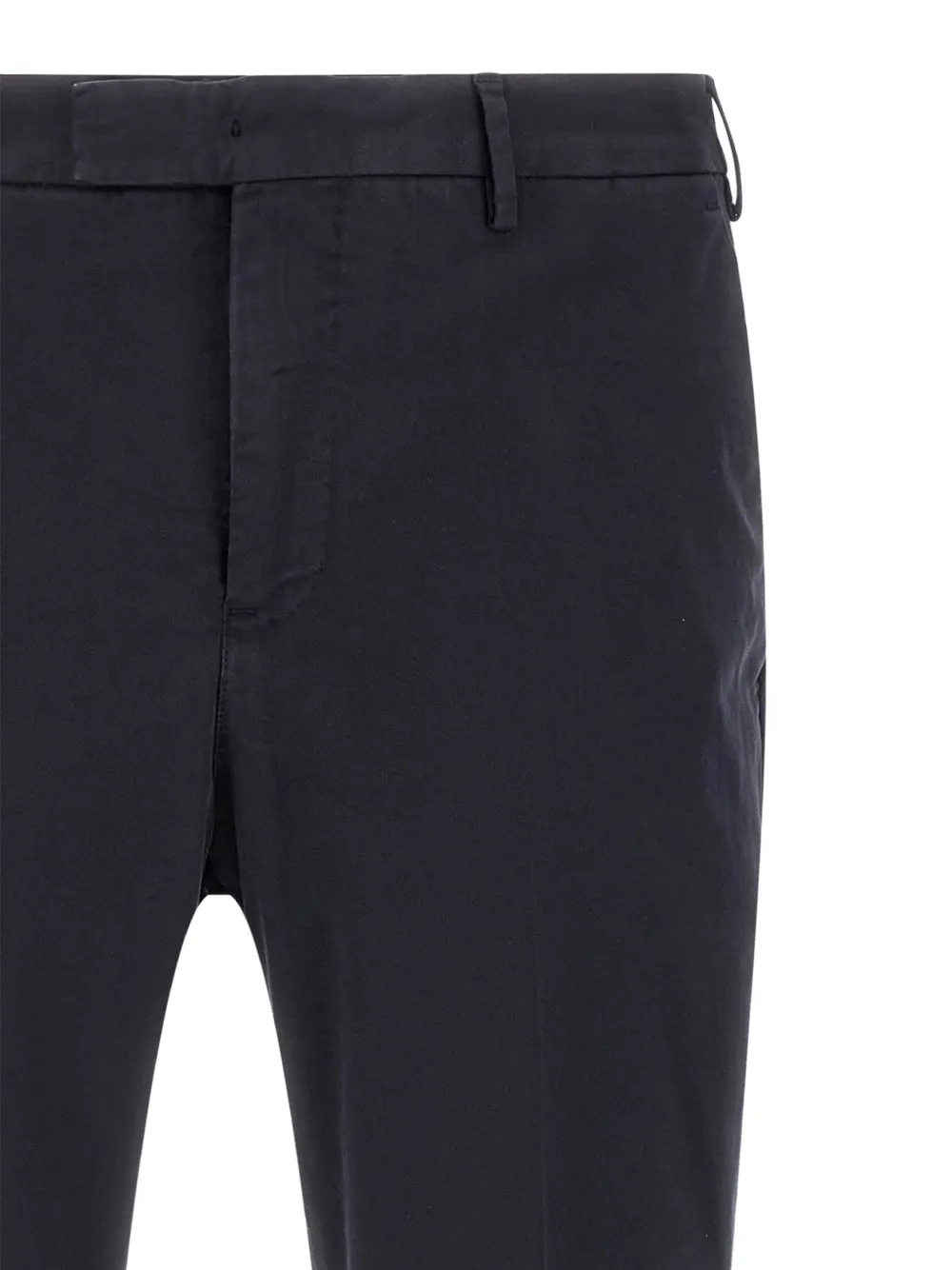 PT Torino Master pantalon met logoplakkaat Blauw