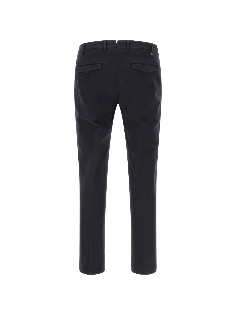PT Torino Master pantalon met logoplakkaat Blauw