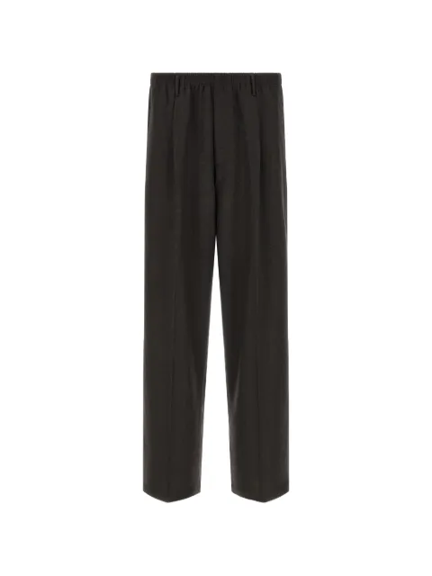 Cellar Door Ezio pleated straight-leg trousers