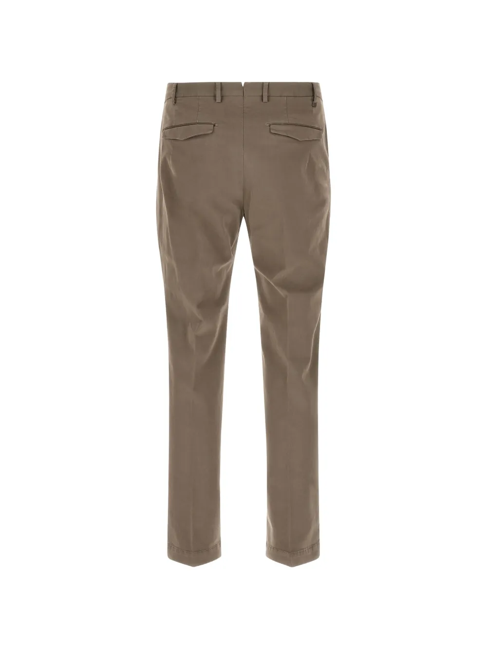 PT Torino Broek met toelopende pijpen Beige
