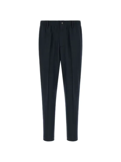 Cellar Door buttoned tapered trousers
