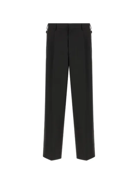 Cellar Door Nev pleated straight-leg trousers