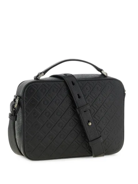 Ferragamo monogram leather tote bag