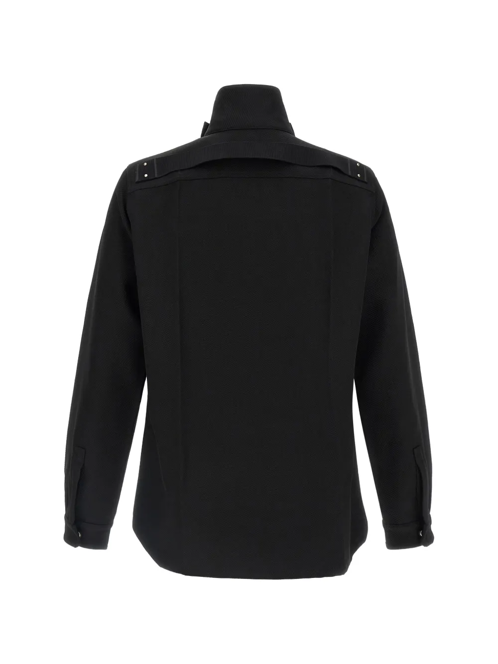 Rick Owens Shirtjack Zwart