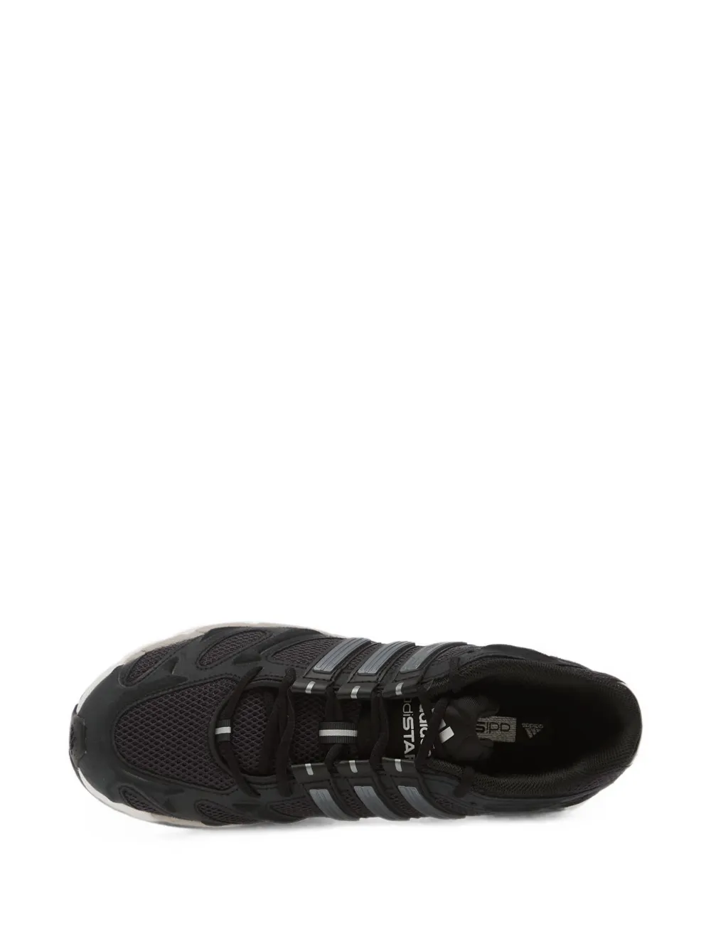 adidas paneled low-top sneakers Zwart