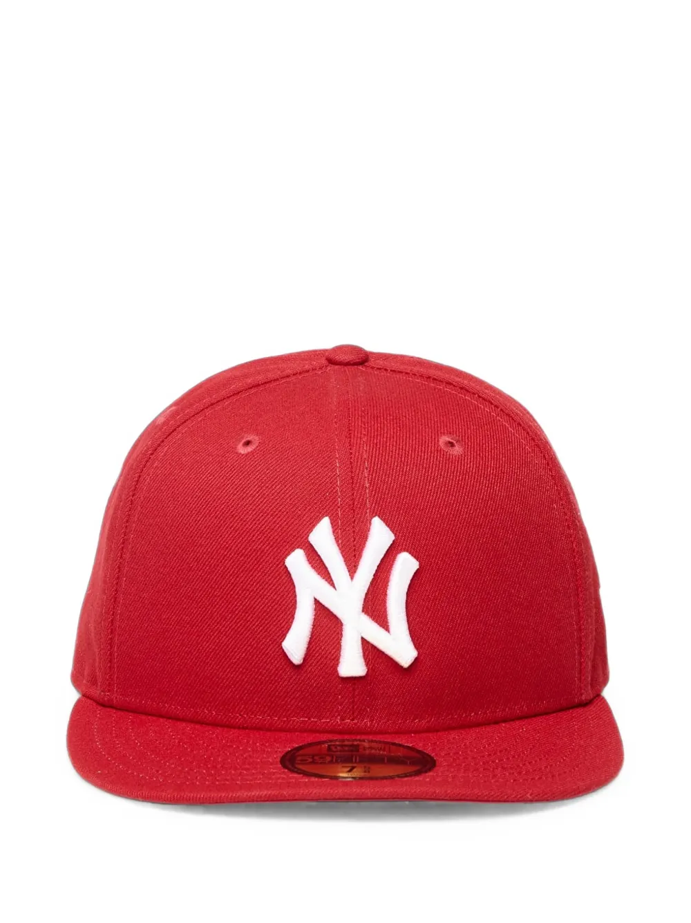 New Era New York Yankees 59fifty Baseball Cap In Red