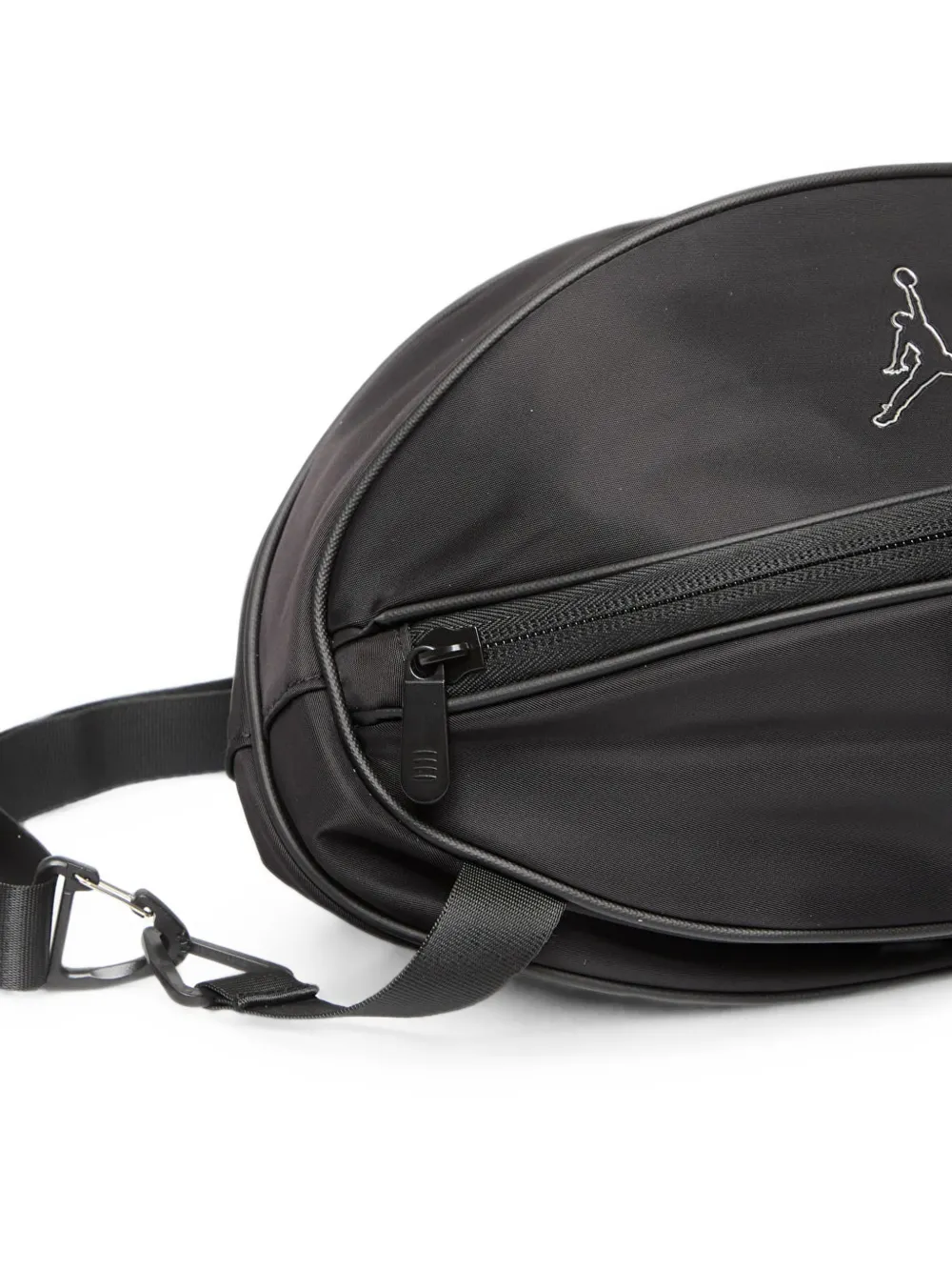 Jordan Jumpman rugzak met geborduurd logo Zwart