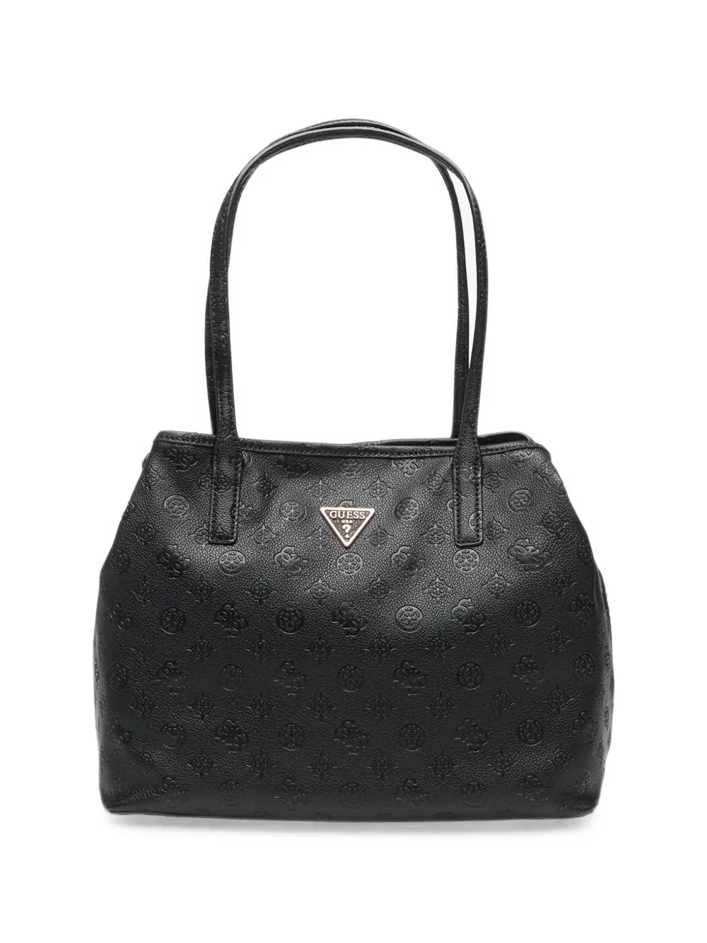 GUESS USA logo-embossed tote bag - Nero