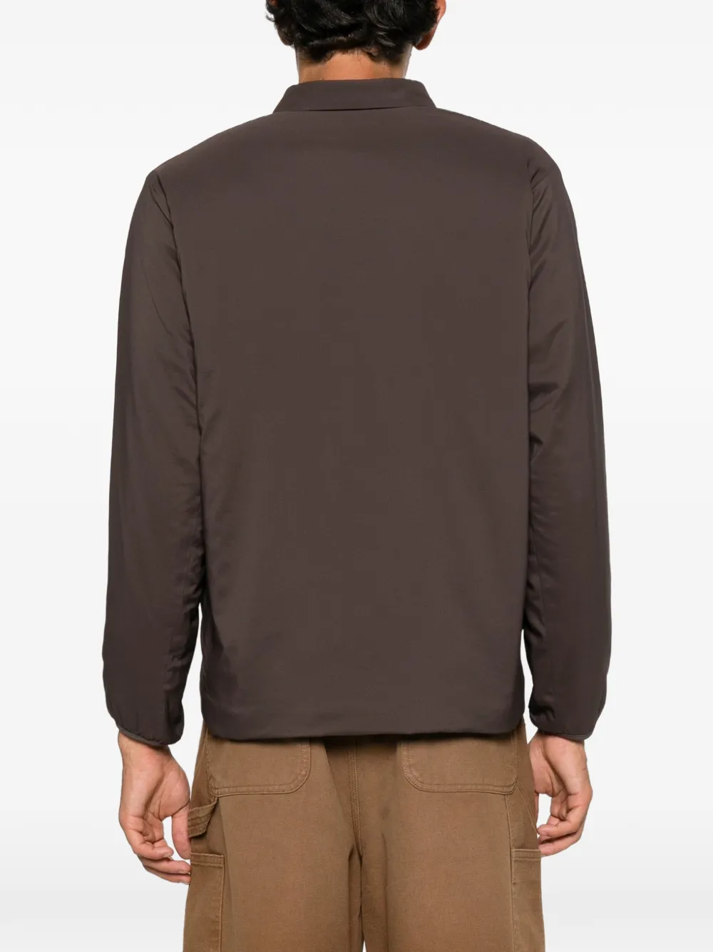 Snow Peak Shirtjack met rits Bruin
