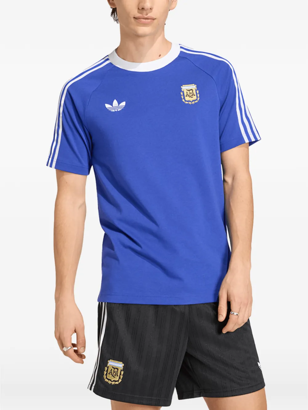 adidas Argentina Originals T-shirt Blauw