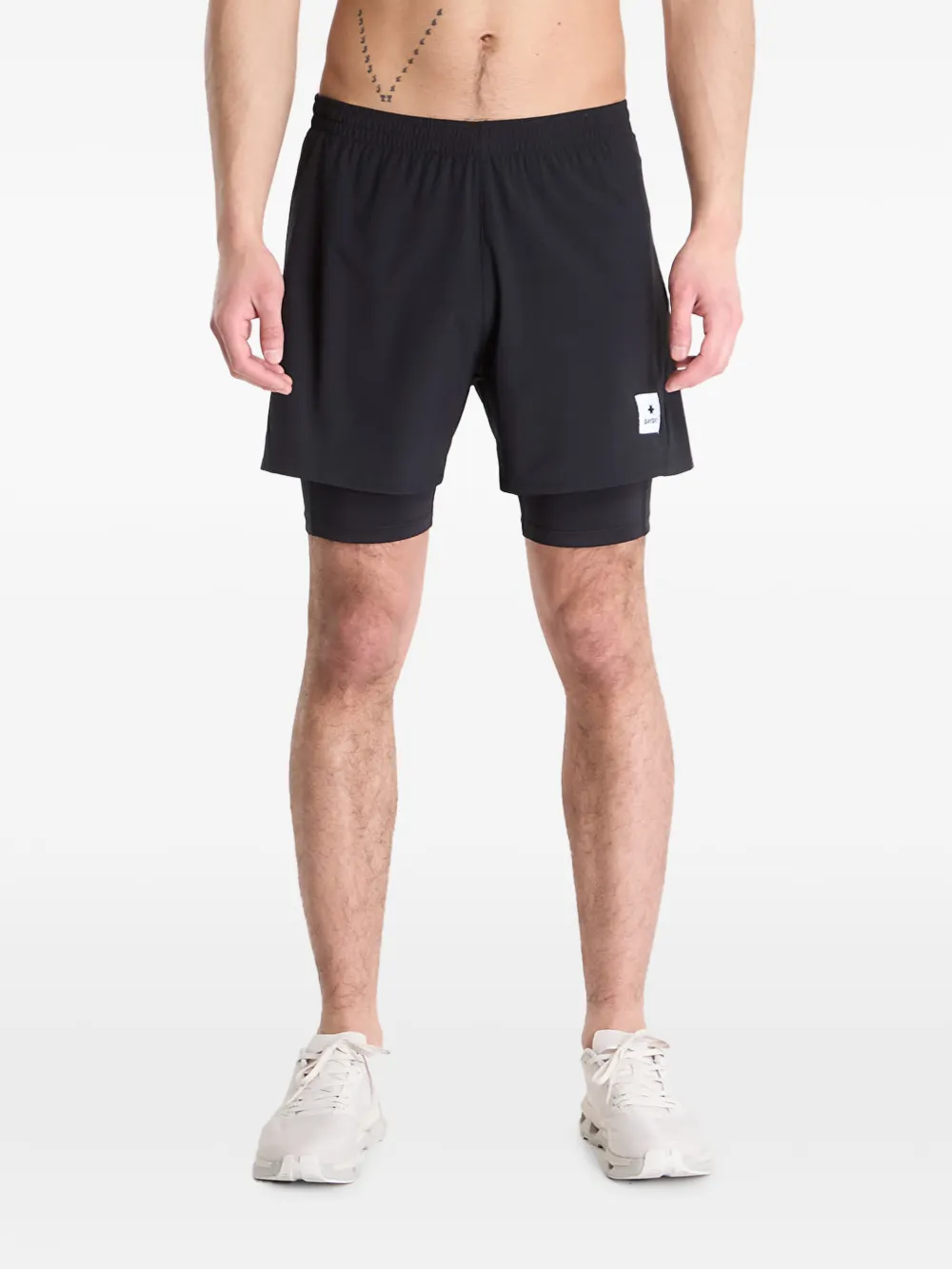 SAYSKY Pace 2-in-1 shorts - Nero