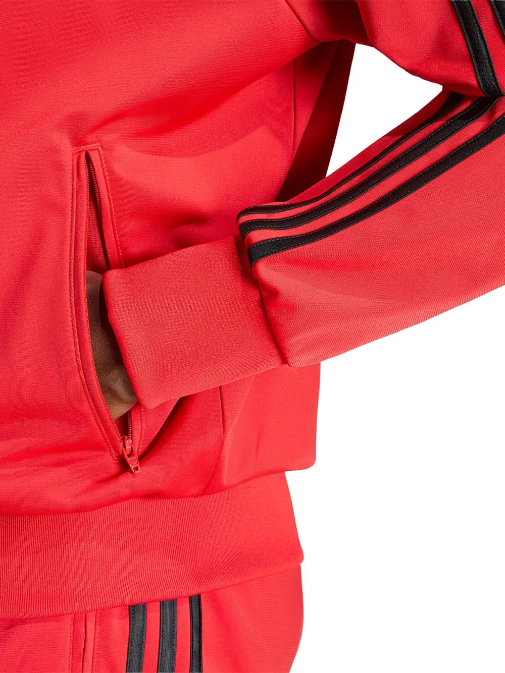 adidas Firebird trainingsjack Rood