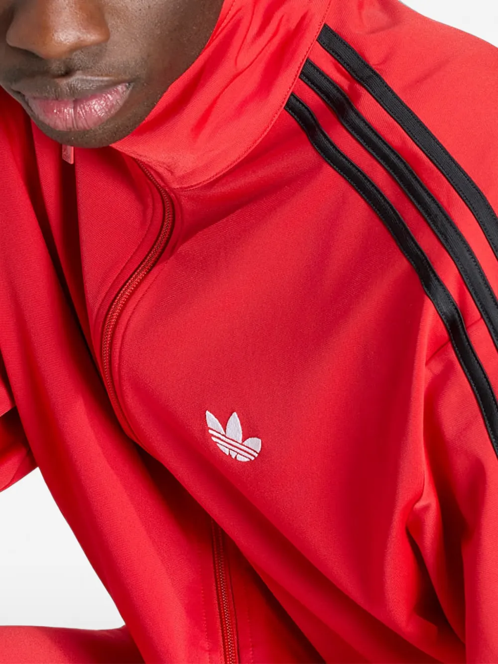 adidas Firebird trainingsjack Rood