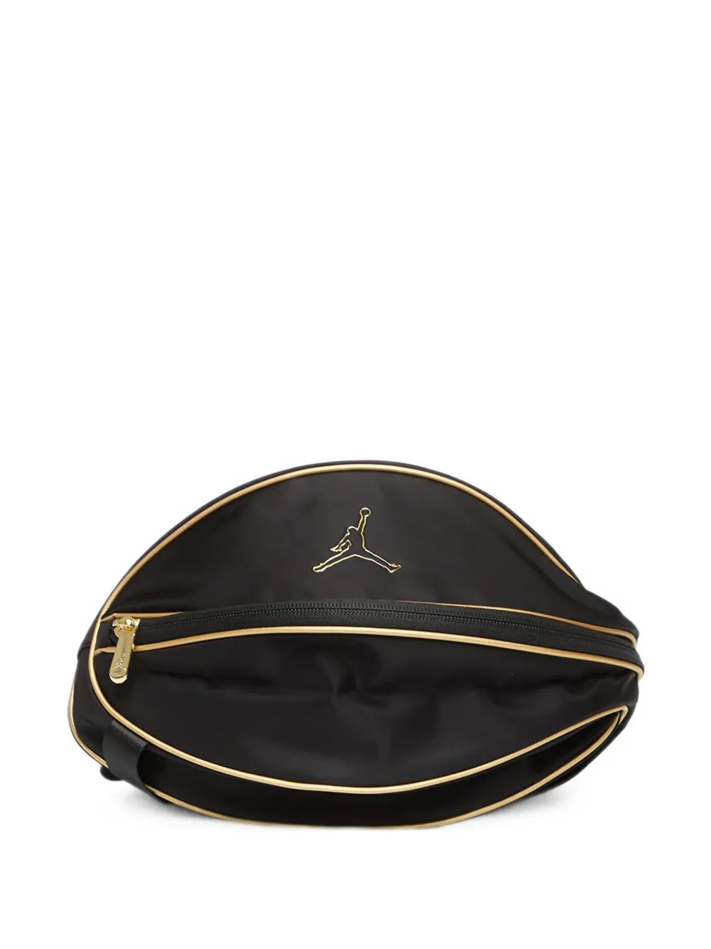 Jordan logo-embroidered backpack - Nero