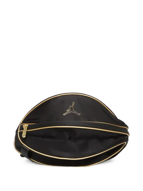 Jordan logo-embroidered backpack