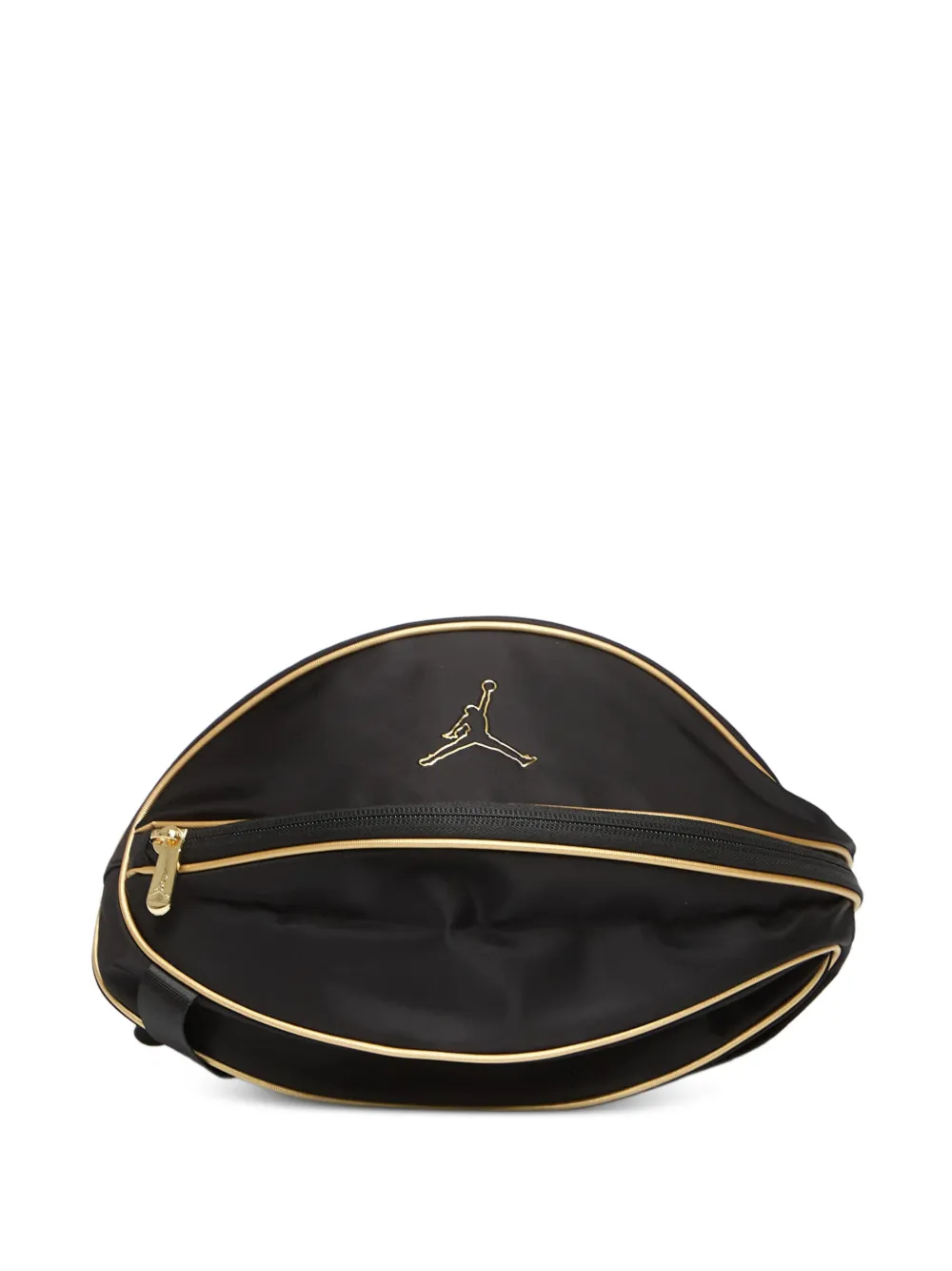 Jordan logo-embroidered backpack - Nero