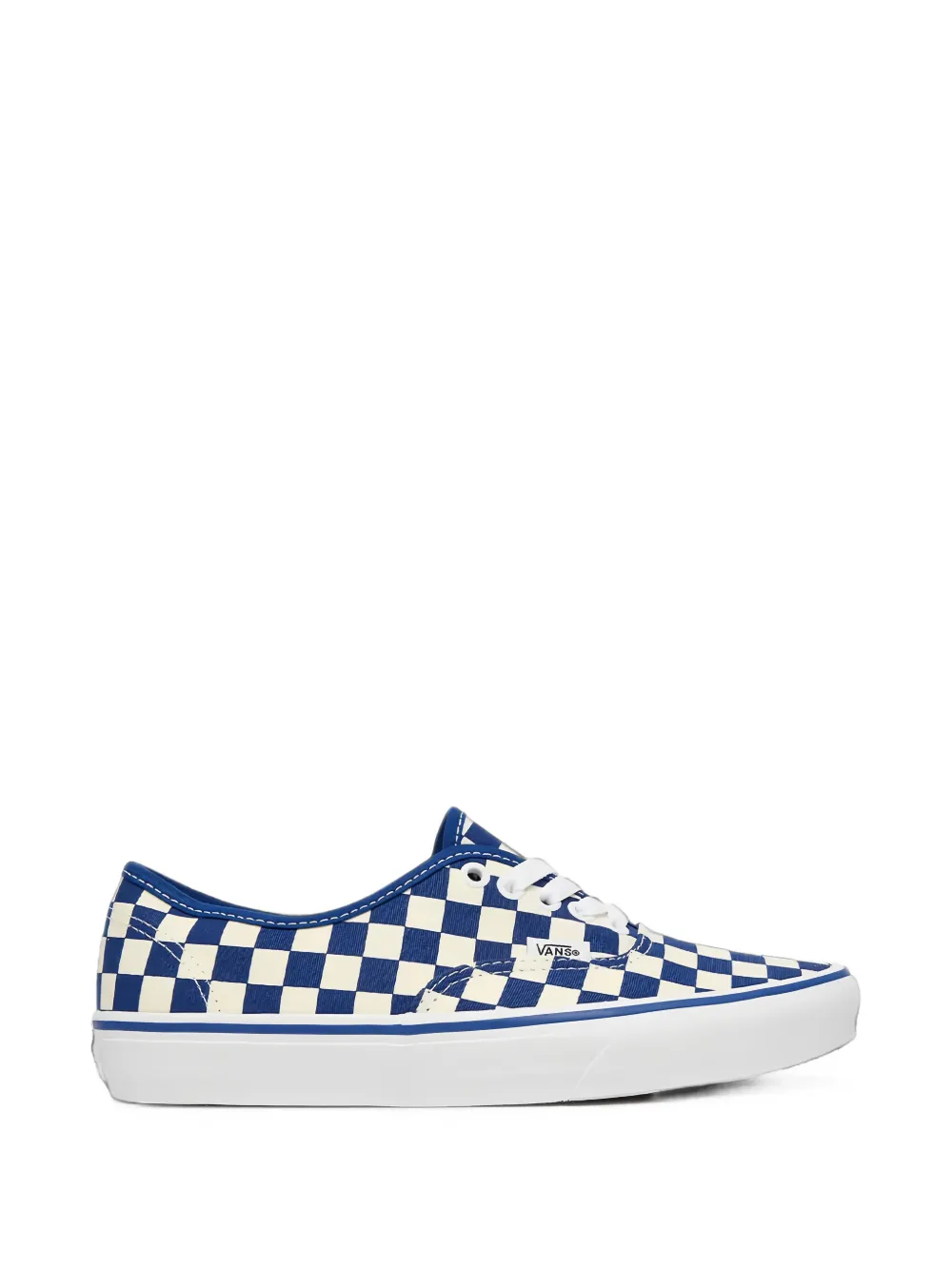 Vans Authentic checkerboard sneakers - Blu