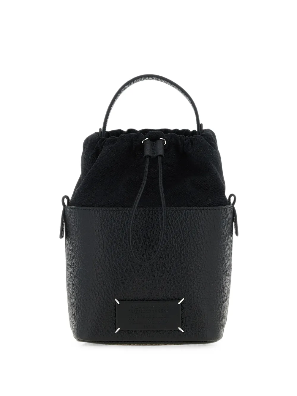 Maison Margiela small 5AC bucket bag - Nero
